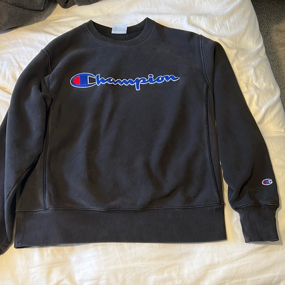 Adult, medium champion sweatshirt